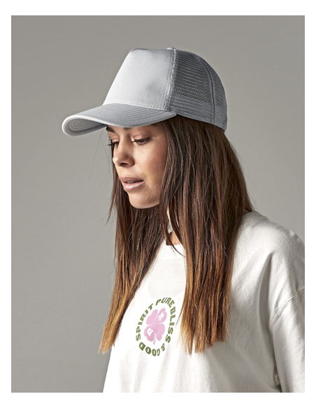 BEE-B642-Microknit Snapback Trucker 2